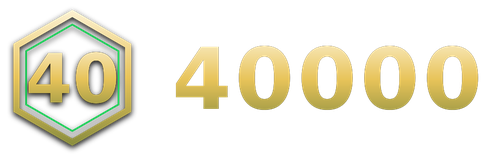 40000 logo